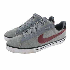 Nike Mens 2010 Sweet Classic Textile Sneakers Gray